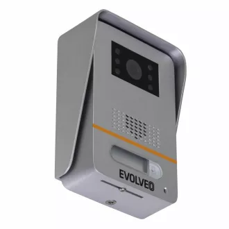 EVOLVEO DoorPhone AP1-2, žičani video telefon s aplikacijom, bijeli