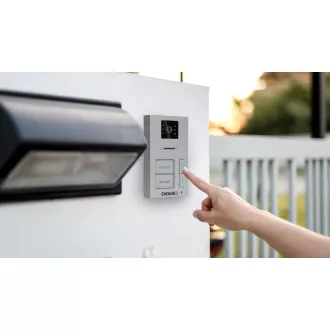EVOLVEO DoorPhone AP2-2 žični videofon za dva stana s aplikacijom, bijeli