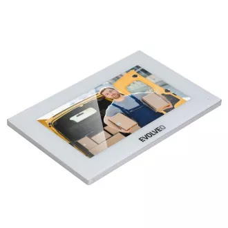 EVOLVEO DoorPhone AP2-2 žični videofon za dva stana s aplikacijom, bijeli