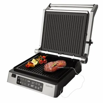 Salente FlamePro kontaktni roštilj s vanjskom temperaturnom sondom - Rabljen Salente FlamePro kontaktni roštilj s vanjskom temperaturnom sondom - Rabljen