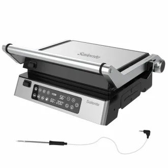 Salente FlamePro kontaktni roštilj s vanjskom temperaturnom sondom - Rabljen Salente FlamePro kontaktni roštilj s vanjskom temperaturnom sondom - Rabljen
