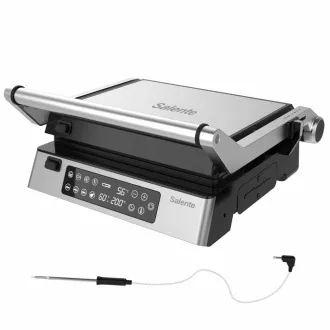 Salente FlamePro kontaktni roštilj s vanjskom temperaturnom sondom