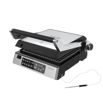 Salente FlamePro kontaktni roštilj s vanjskom temperaturnom sondom - Rabljen Salente FlamePro kontaktni roštilj s vanjskom temperaturnom sondom - Rabljen