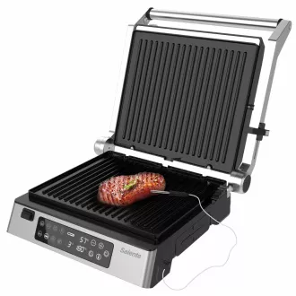 Salente FlamePro kontaktni roštilj s vanjskom temperaturnom sondom