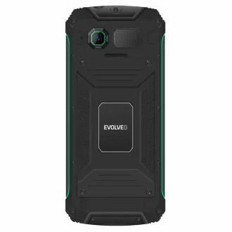 EVOLVEO StrongPhone W4, IP68 otporan Dual SIM telefon, 2.8" LCD, 2500mAh, Powerbank, crno-zeleni EVOLVEO StrongPhone W4, IP68 otporan Dual SIM telefon, 2.8" LCD, 2500mAh, Powerbank, crno-zeleni