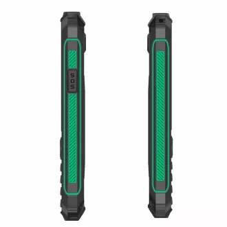 EVOLVEO StrongPhone W4, IP68 otporan Dual SIM telefon, 2.8" LCD, 2500mAh, Powerbank, crno-zeleni EVOLVEO StrongPhone W4, IP68 otporan Dual SIM telefon, 2.8" LCD, 2500mAh, Powerbank, crno-zeleni