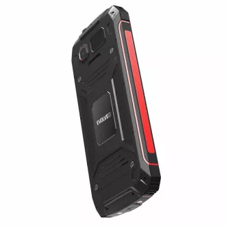 EVOLVEO StrongPhone W4, IP68 otporan Dual SIM telefon, 2.8" LCD, 2500mAh, Powerbank, crno-crveni