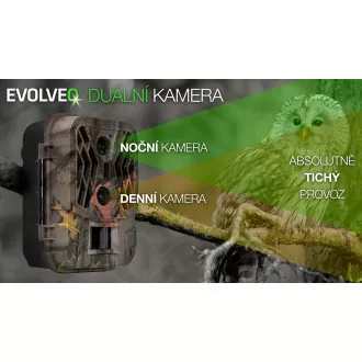 EVOLVEO StrongVision DUAL A, fotozamka i kamera za snimanje ubrzanog snimanja, dvostruka kamera