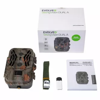 EVOLVEO StrongVision DUAL A, fotozamka i kamera za snimanje ubrzanog snimanja, dvostruka kamera