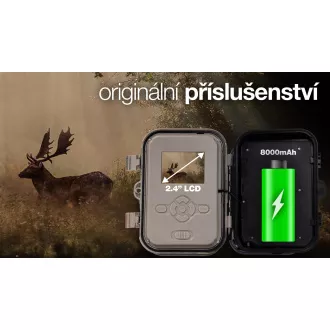 EVOLVEO StrongVision DUAL A, fotozamka i kamera za snimanje ubrzanog snimanja, dvostruka kamera