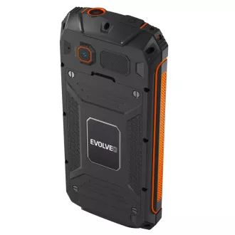 EVOLVEO StrongPhone Z6, vodootporni izdržljivi Dual SIM telefon, crno-narančasta - Rabljen