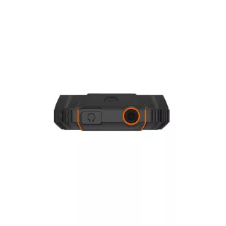 EVOLVEO StrongPhone Z6, vodootporni izdržljivi Dual SIM telefon, crno-narančasta - Rabljen