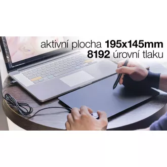 EVOLVEO Grafico TW, grafički tablet s kotačićem