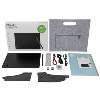 EVOLVEO Grafico TW, grafički tablet s kotačićem EVOLVEO Grafico TW, grafički tablet s kotačićem