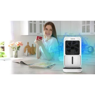 Salente IceTop, 3-u-1 stolni hladnjak, ventilator i ovlaživač zraka, bijela