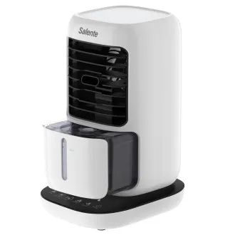 Salente IceTop, 3-u-1 stolni hladnjak, ventilator i ovlaživač zraka, bijela
