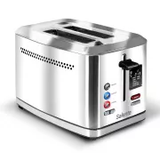 Salente ToastMax toster s digitalnim zaslonom, nehrđajući čelik