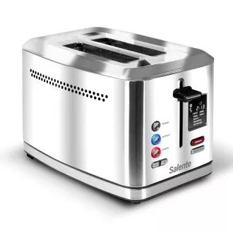 Salente ToastMax toster s digitalnim zaslonom, nehrđajući čelik