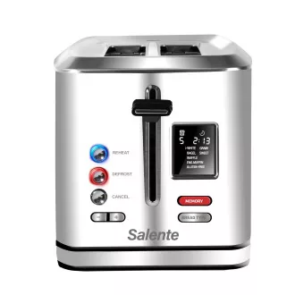 Salente ToastMax toster s digitalnim zaslonom, nehrđajući čelik