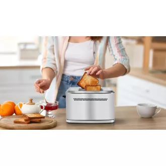 Salente ToastMax toster s digitalnim zaslonom, nehrđajući čelik