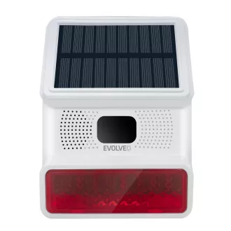 EVOLVEO bežični sirena na solarni pogon za SecuPro