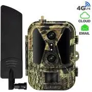 EVOLVEO StrongVision Dual PRO 4G, fotozamka i sigurnosna kamera, 4G LTE, oblak/e-pošta, 10.000 mAh