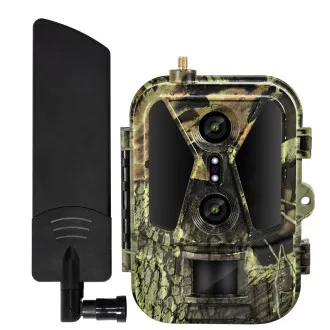 EVOLVEO StrongVision Dual PRO 4G, fotozamka i sigurnosna kamera, 4G LTE, oblak/e-pošta, 10.000 mAh EVOLVEO StrongVision Dual PRO 4G, fotozamka i sigurnosna kamera, 4G LTE, oblak/e-pošta, 10.000 mAh