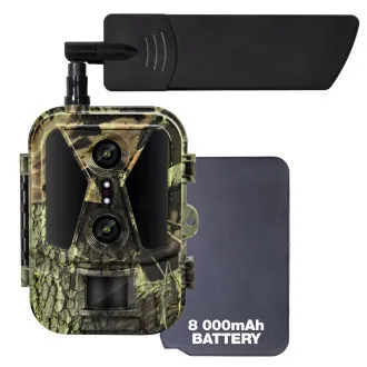 EVOLVEO StrongVision Dual PRO 4G, fotozamka i sigurnosna kamera, 4G LTE, oblak/e-pošta, 10.000 mAh EVOLVEO StrongVision Dual PRO 4G, fotozamka i sigurnosna kamera, 4G LTE, oblak/e-pošta, 10.000 mAh