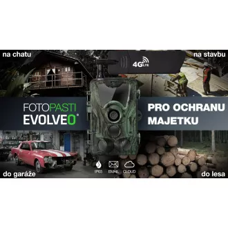 EVOLVEO StrongVision LTE CLOUD, Kamera s 4G, OBLAKOM/E-POŠTOM, 32 GB