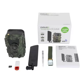 EVOLVEO StrongVision LTE CLOUD, Kamera s 4G, OBLAKOM/E-POŠTOM, 32 GB