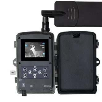 EVOLVEO StrongVision LTE CLOUD, fotozamka i sigurnosna kamera, oblak/e-pošta, 32 GB