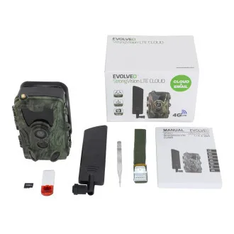 EVOLVEO StrongVision LTE CLOUD, fotozamka i sigurnosna kamera, oblak/e-pošta, 32 GB