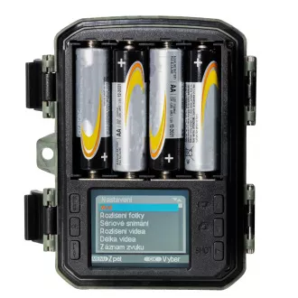 EVOLVEO StrongVision kompaktna 4K kamera, zamka i time-lapse kamera, 32 GB