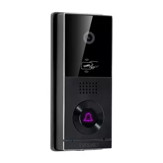 EVOLVEO DoorPhone AHD10, Kućni WiFi video portafon s kontrolom vrata i RFID-om, crni 10" monitor EVOLVEO DoorPhone AHD10, Kućni WiFi video portafon s kontrolom vrata i RFID-om, crni 10" monitor