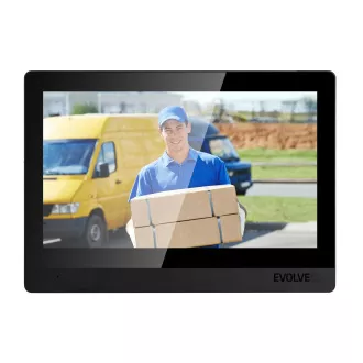 EVOLVEO DoorPhone AHD10, Kućni WiFi video portafon s kontrolom vrata i RFID-om, crni 10" monitor EVOLVEO DoorPhone AHD10, Kućni WiFi video portafon s kontrolom vrata i RFID-om, crni 10" monitor