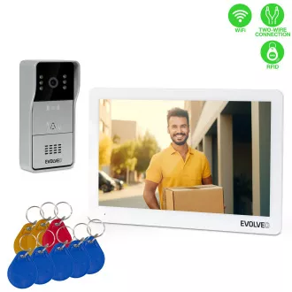 EVOLVEO DoorPhone 10-2W - 2-žični video portafon s aplikacijom 32GB memorije