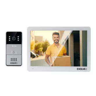 EVOLVEO DoorPhone 10-2W - 2-žični video portafon s aplikacijom 32GB memorije