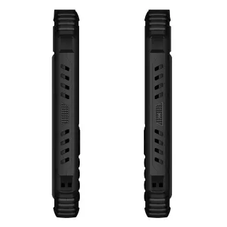 EVOLVEO StrongPhone Q1, IP68 otporan Dual SIM telefon, 2.4" LCD, 1800mAh, crni