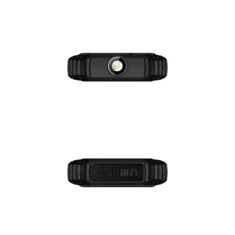 EVOLVEO StrongPhone Q1, IP68 otporan Dual SIM telefon, 2.4" LCD, 1800mAh, crni