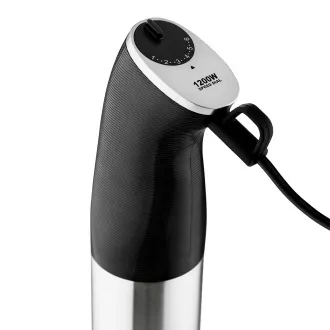 Salente Mixxo višenamjenski ručni mikser 3 u 1, 1200 W, nehrđajući čelik, crni
