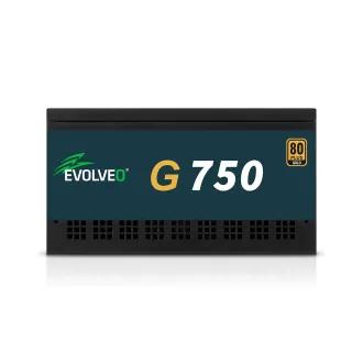 EVOLVEO G750, 750W, ATX3.1, 14cm, aPFC, 80+ZLATNO, 3GODINE RADA