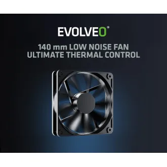 EVOLVEO G750, 750W, ATX3.1, 14cm, aPFC, 80+ZLATNO, 3GODINE RADA