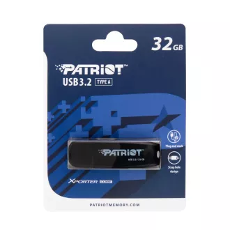 Patriot XPORTER CORE/32GB/USB 3.2/USB-A/Crna