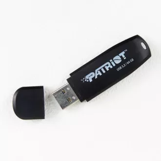 Patriot XPORTER CORE/64GB/USB 3.2/USB-A/Crna