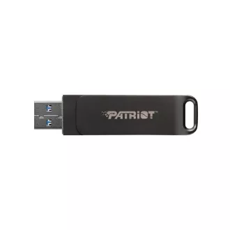 Patriot RAGE R550/32GB/USB 3.2/USB-A + USB-C/Crna