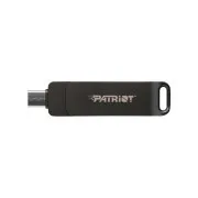 Patriot RAGE R550/128GB/USB 3.2/USB-A + USB-C/Crna
