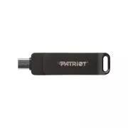 Patriot RAGE R550/256GB/USB 3.2/USB-A + USB-C/crna