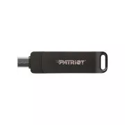 Patriot RAGE R550/512GB/USB 3.2/USB-A + USB-C/Crna