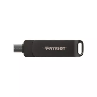 Patriot RAGE R550/512GB/USB 3.2/USB-A + USB-C/Crna