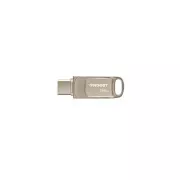 Patriot TAB T560/256GB/USB 3.2/USB-A + USB-C/Srebrni